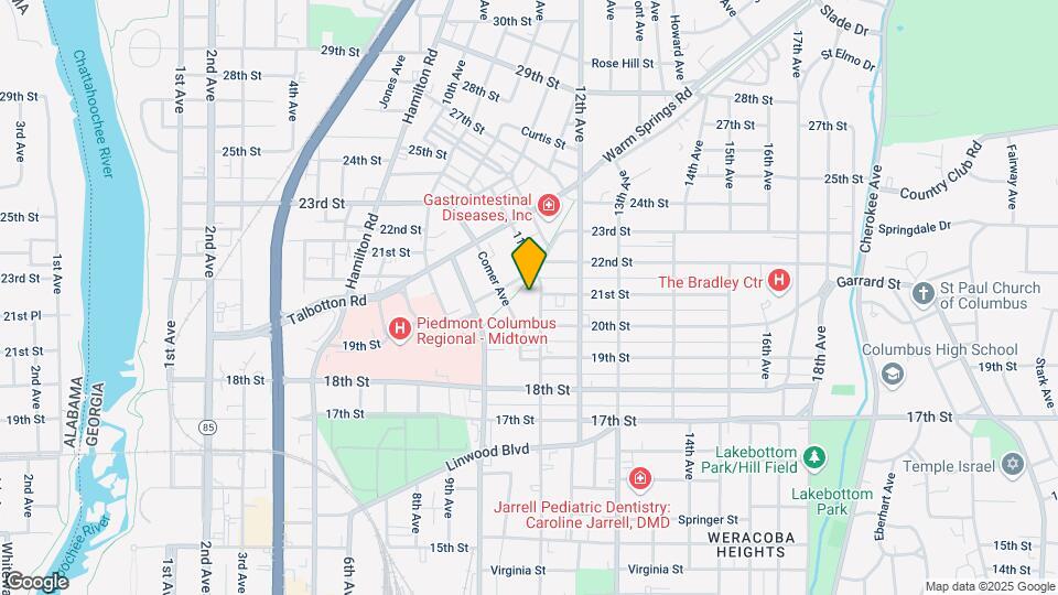 11th Avenue Estates Mapa y Detalles de la Ubicación