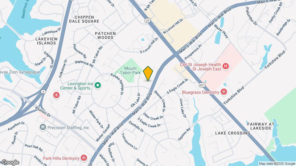 478 Grayson Lake Dr Map and Location Details