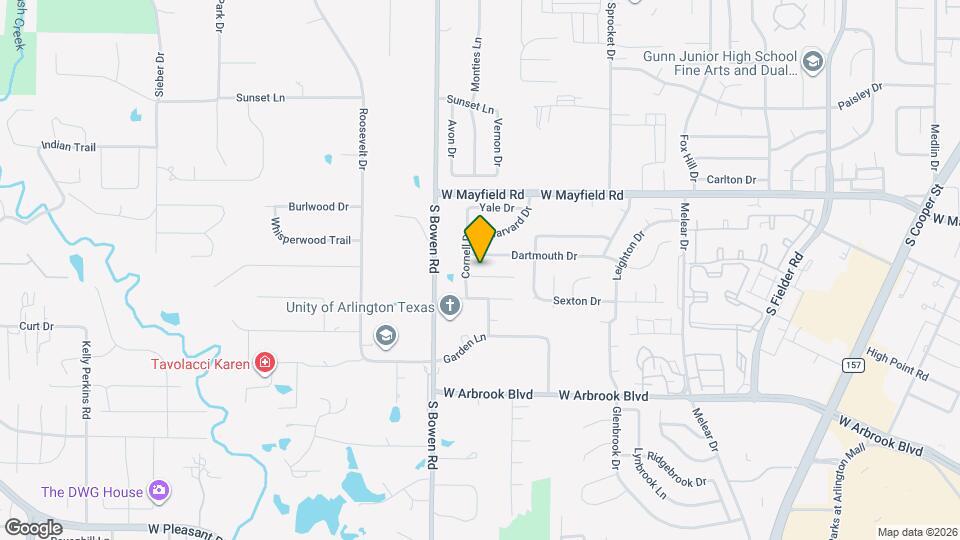 2403 Vassar Ct Map and Location Details