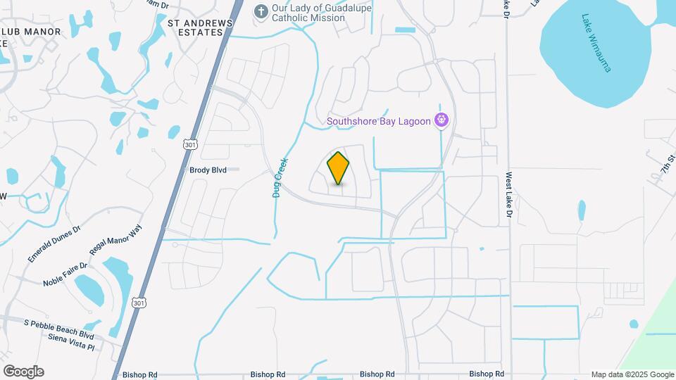 17031 Avon Dive Ln Map and Location Details