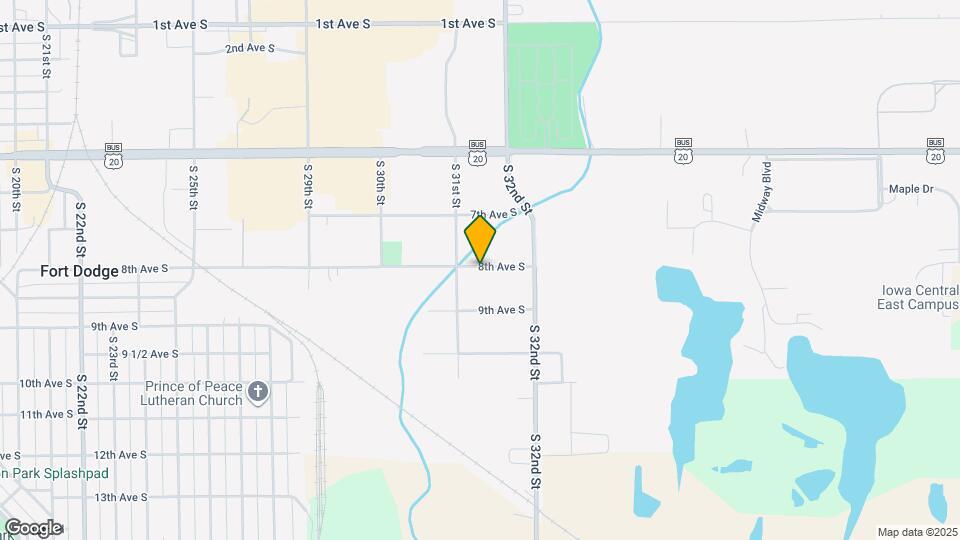 3115 8th Ave S Mapa y Detalles de la Ubicación