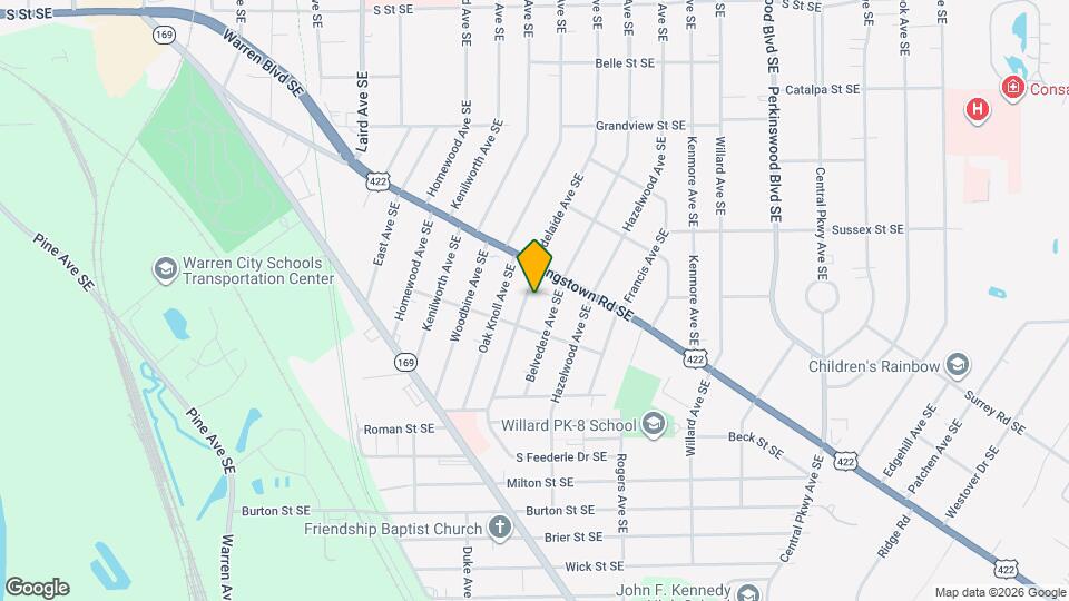 1369 Adelaide Ave SE, Unit 2 Mapa y Detalles de la Ubicación