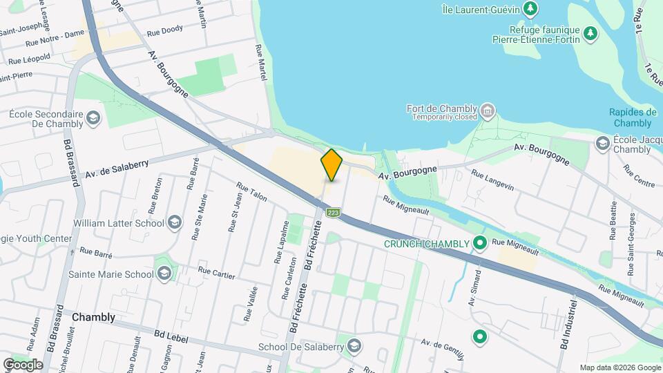 Cloria Chambly Map and Location Details