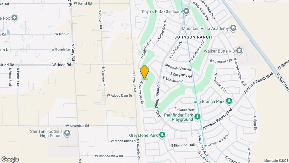 29293 N Yellow Bee Dr Map and Location Details