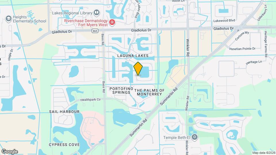 8789 Paseo De Valencia St Map and Location Details