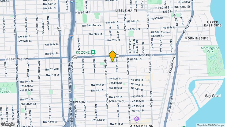 136 NW 53rd St Map and Location Details