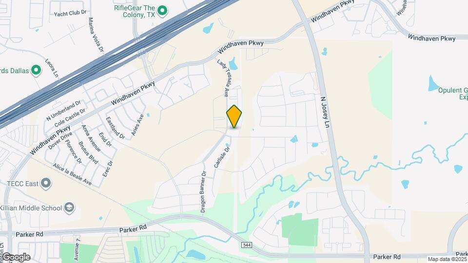 621 Somerset Dr Map and Location Details