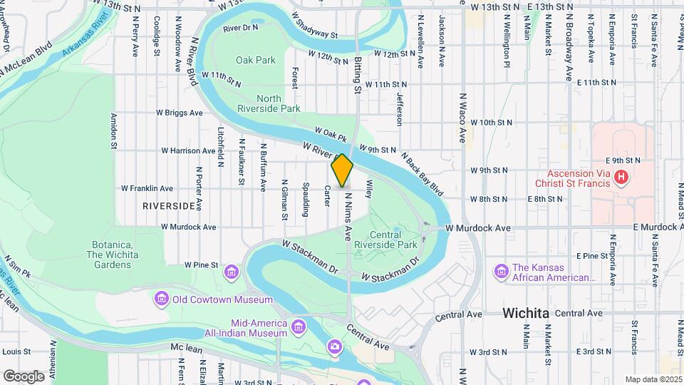 869 Nims N Map and Location Details