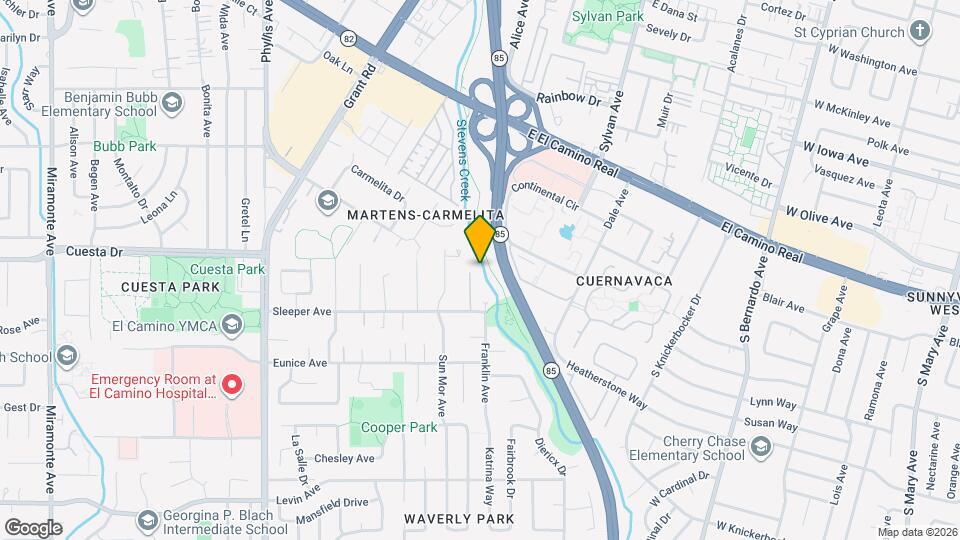 13418 Pastel Ln Map and Location Details