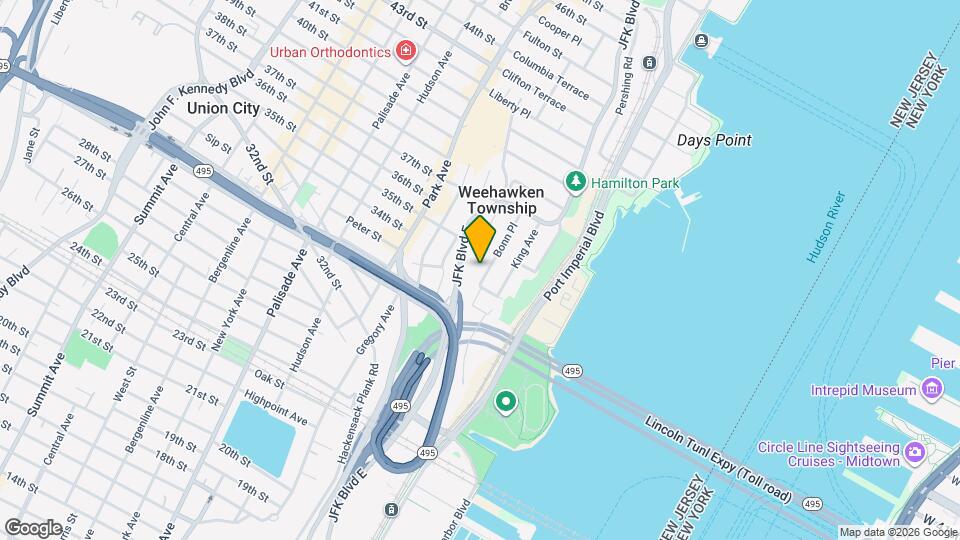 55 Bonn Pl Mapa y Detalles de la Ubicación