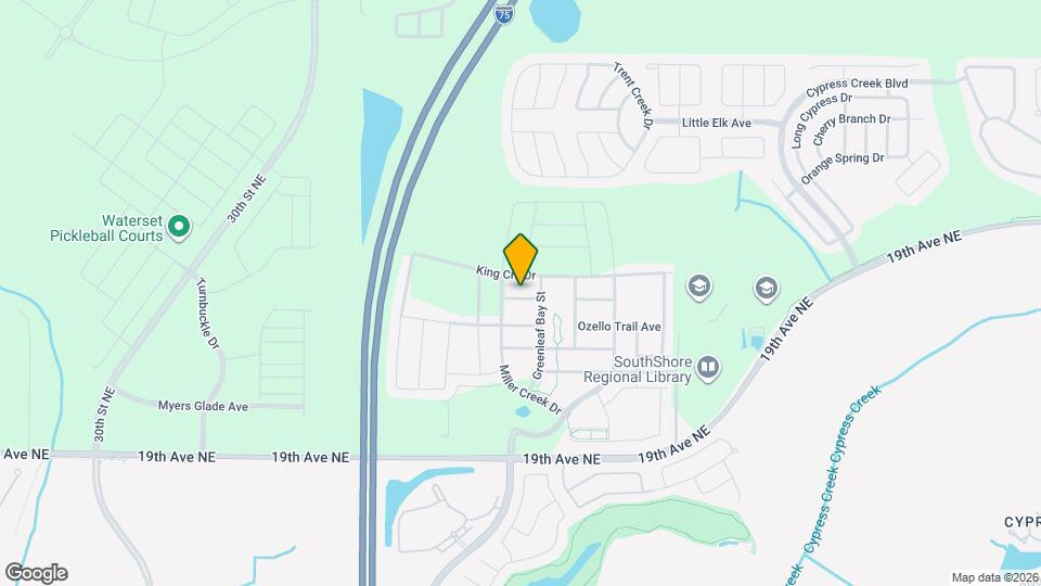 7112 Paradise Island Ct Map and Location Details