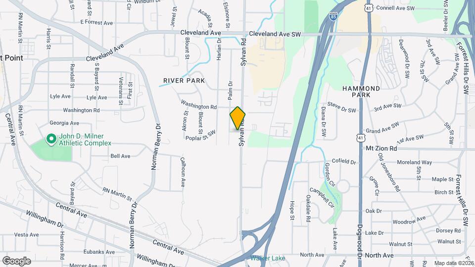 2967 Sylvan Rd Mapa y Detalles de la Ubicación