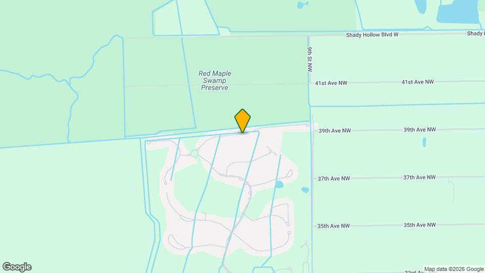 12732 Kinross Ln Mapa y Detalles de la Ubicación