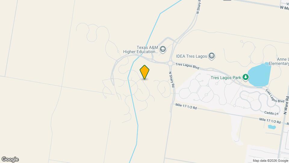 14224 Chalk Ridge Dr Map and Location Details