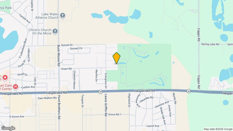 2571 Elm Ave Map and Location Details