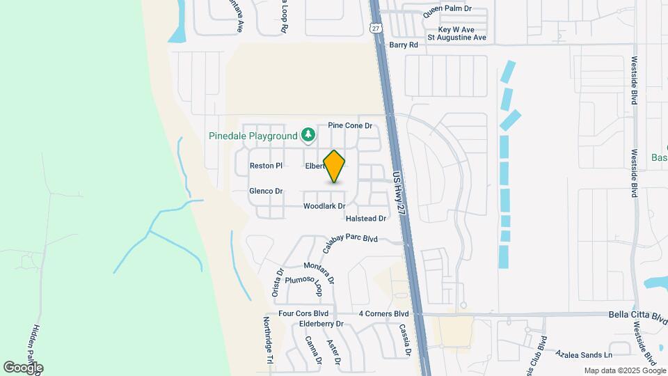 470 Windrush Dr Map and Location Details