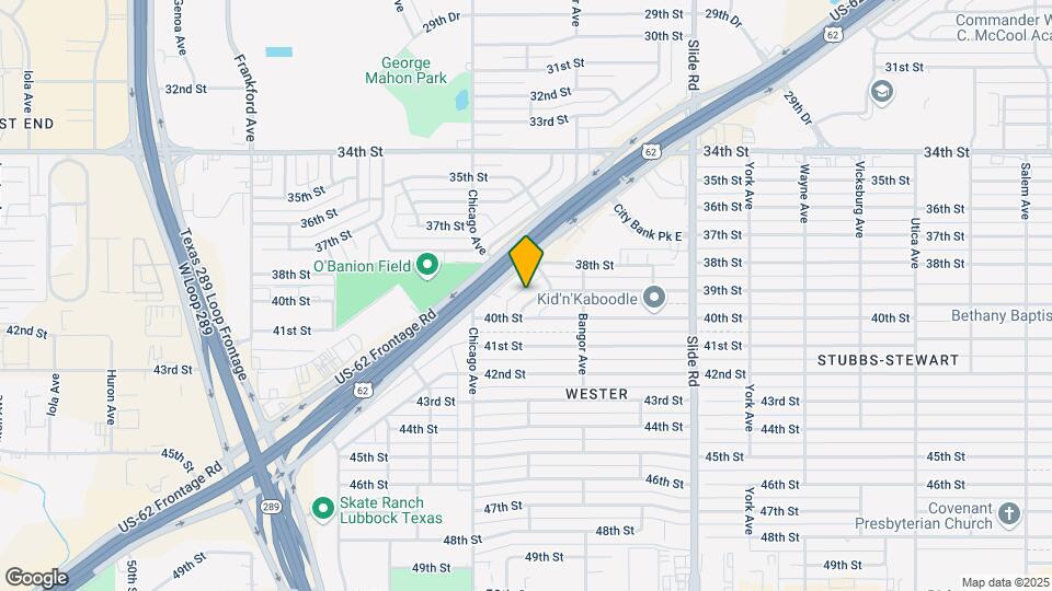 5420 39th Dr Map and Location Details