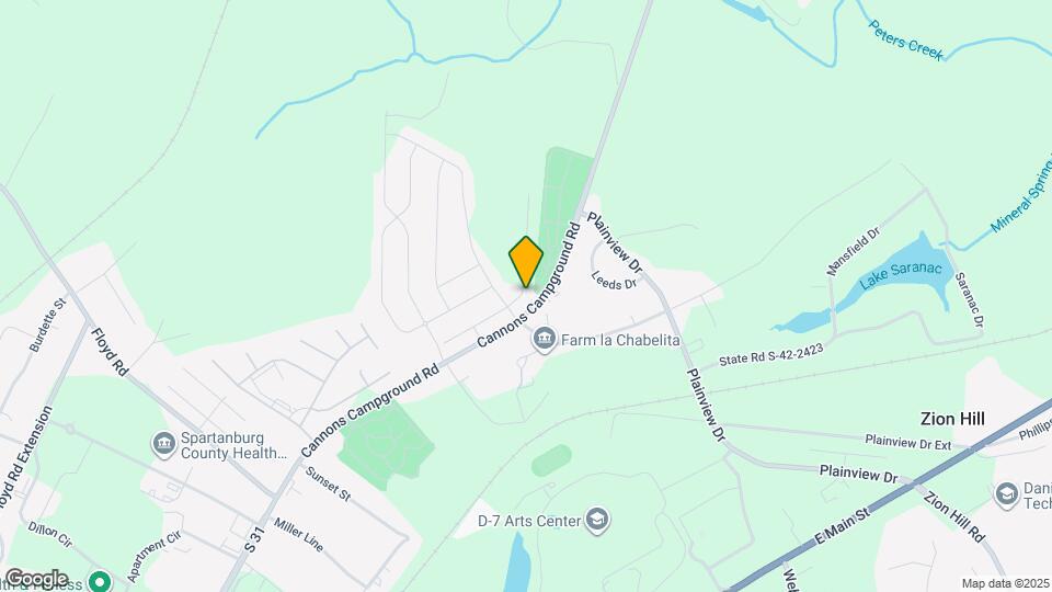 4432 Duparc Way Map and Location Details