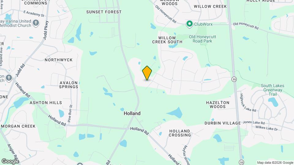 1810 Touraine Ct Map and Location Details