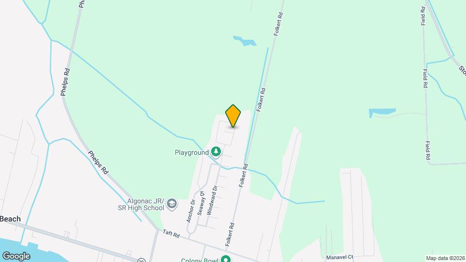 9238 Harbor Ln Map and Location Details