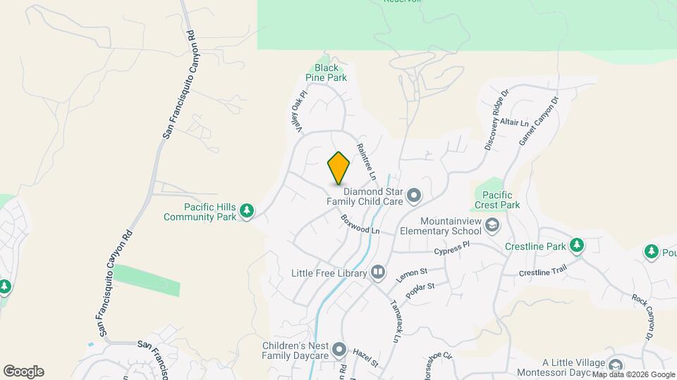 22814 Fir Ct Map and Location Details