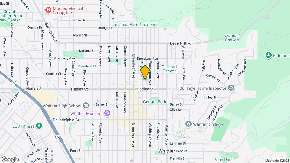 6328 Bright Ave Map and Location Details