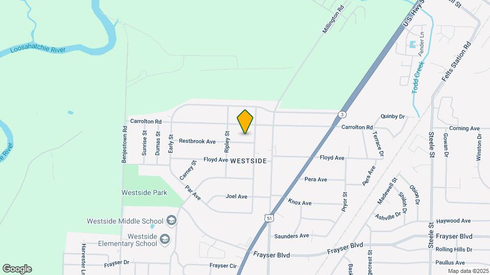 998 Restbrook Ave Map and Location Details