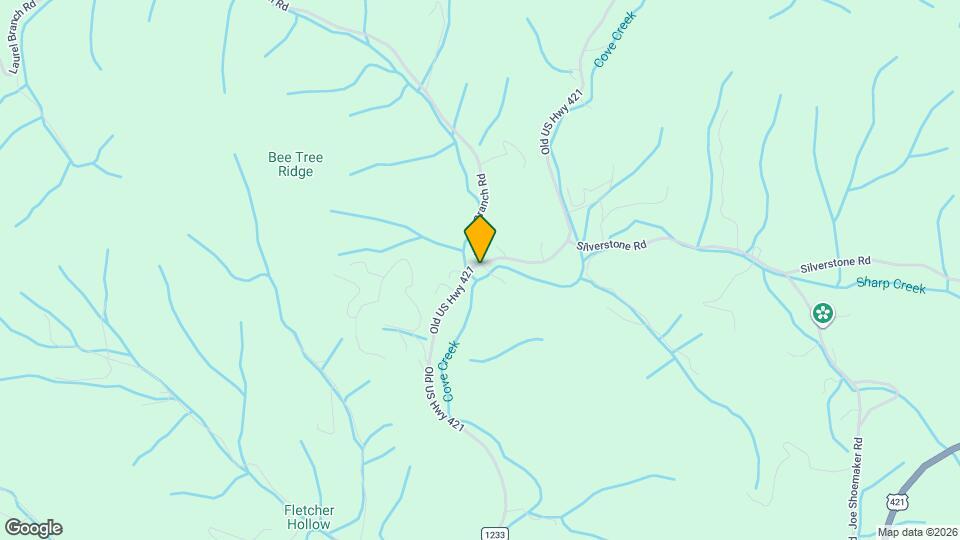 3574 Old US Hwy 421 Mapa y Detalles de la Ubicación