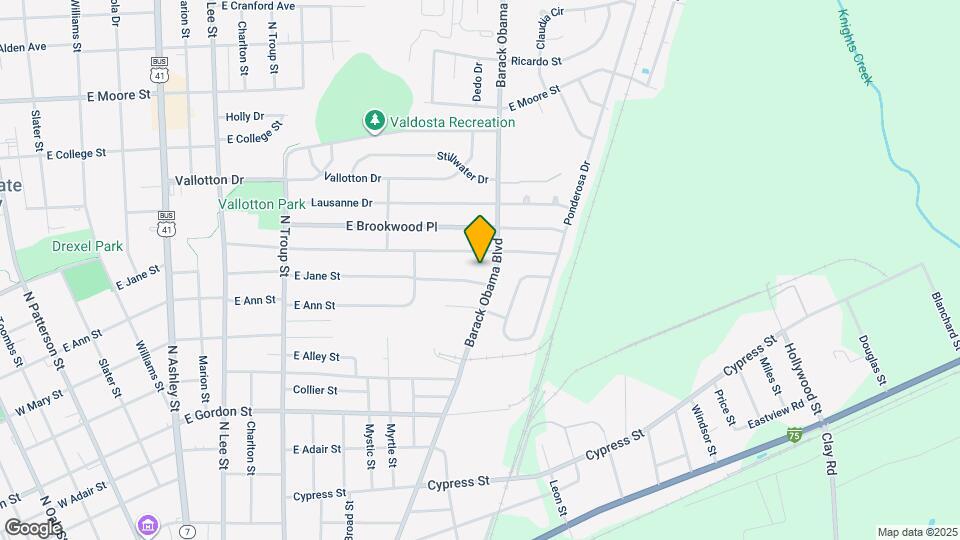 824 E Jane St Mapa y Detalles de la Ubicación