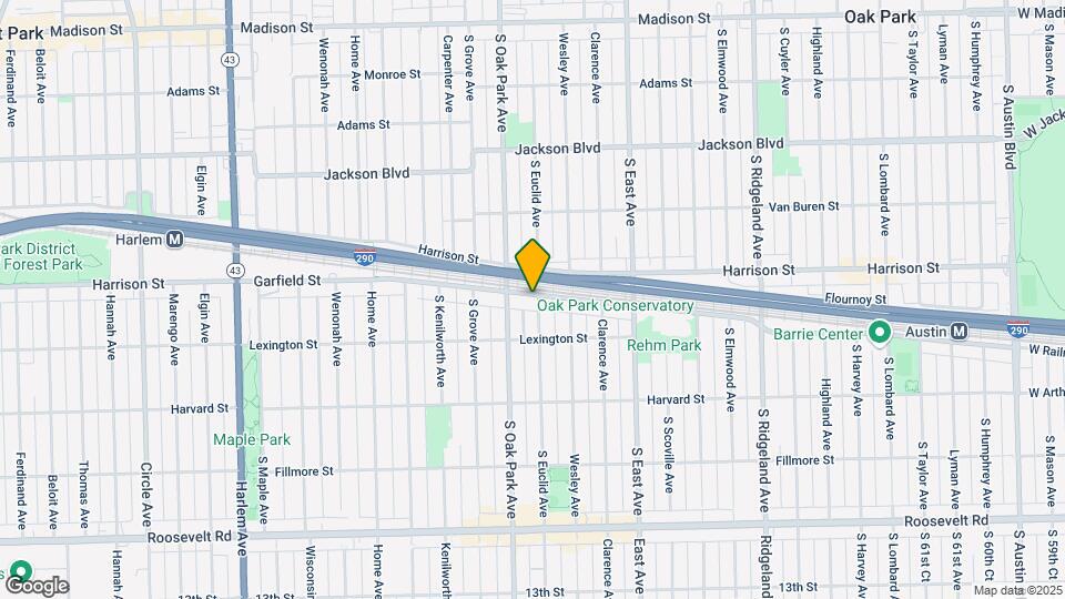 901-917 S Euclid Ave Map and Location Details