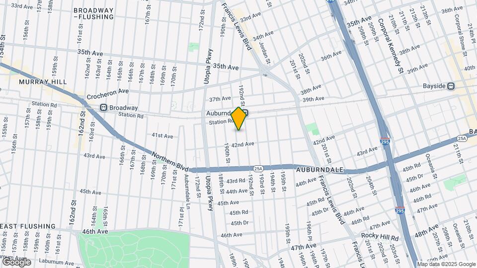 40-29 191st St Mapa y Detalles de la Ubicación