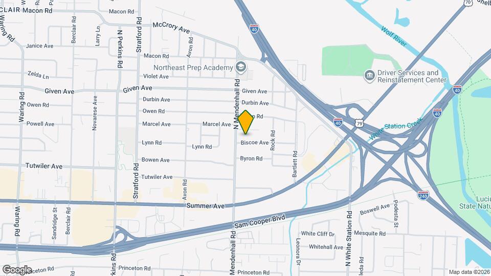 4914 Biscoe Ave Mapa y Detalles de la Ubicación