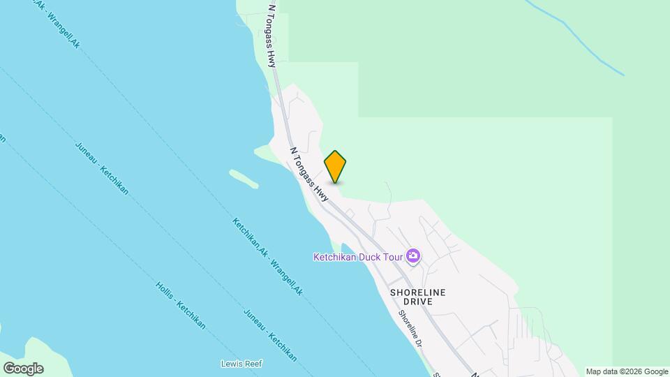 5324-5324A N Tongass Hwy Map and Location Details