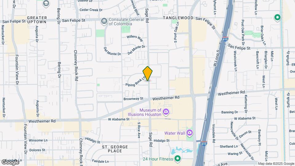 5202 Chesapeake Way Map and Location Details
