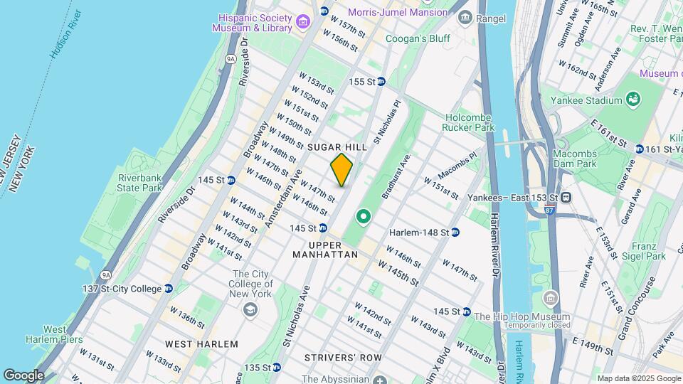 751 St Nicholas Ave Mapa y Detalles de la Ubicación