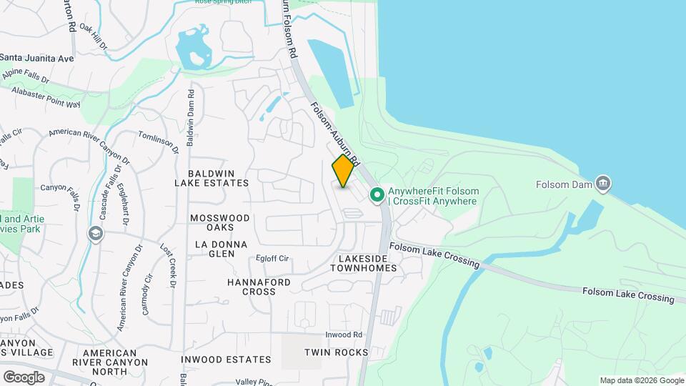 412 Lakeside Way Map and Location Details