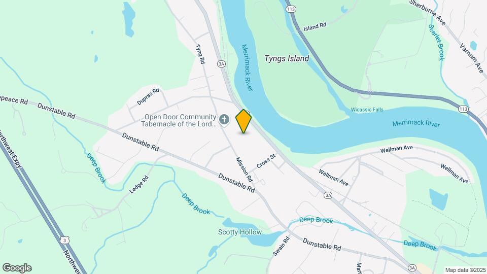 180-180 Tyngsboro Rd Map and Location Details
