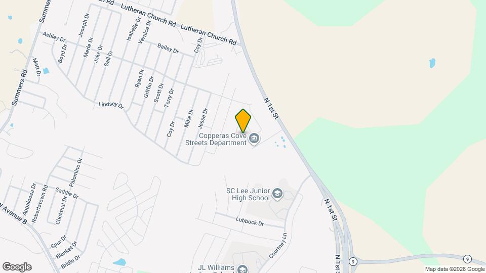 1316 Concord Dr, Unit SI ID1630309P Mapa y Detalles de la Ubicación