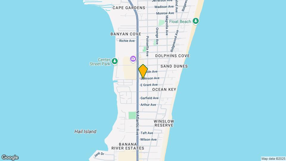 153 Johnson Ave Mapa y Detalles de la Ubicación