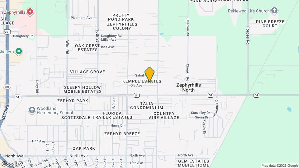 39143 Ola Ave Map and Location Details