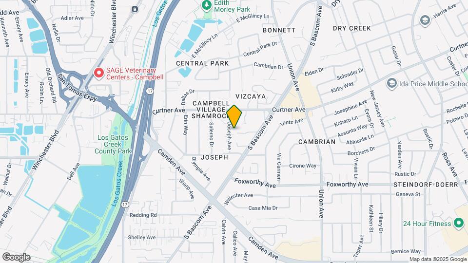 2800 Joseph Ave, Unit apt 1 Map and Location Details