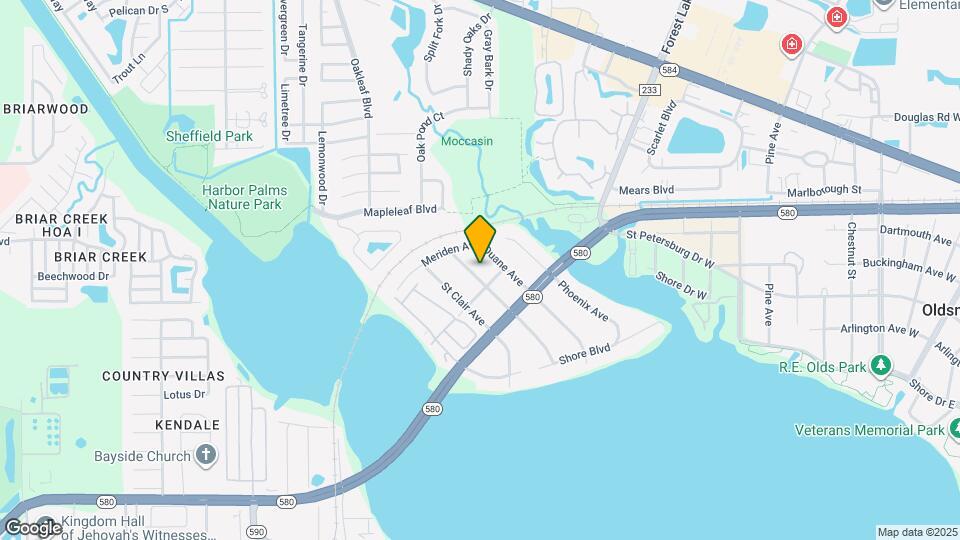 3145 Huron Ave Map and Location Details