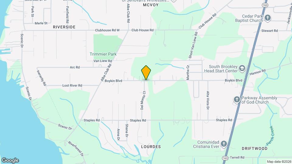 3801 Del Monte Ct Map and Location Details