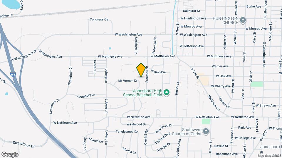 1100 Dupwe Dr Map and Location Details