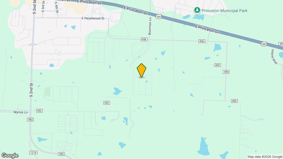 663 Saxony Dr Map and Location Details