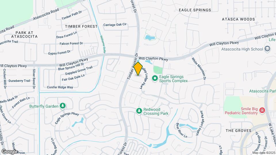 12418 Tyler Springs Ln Map and Location Details