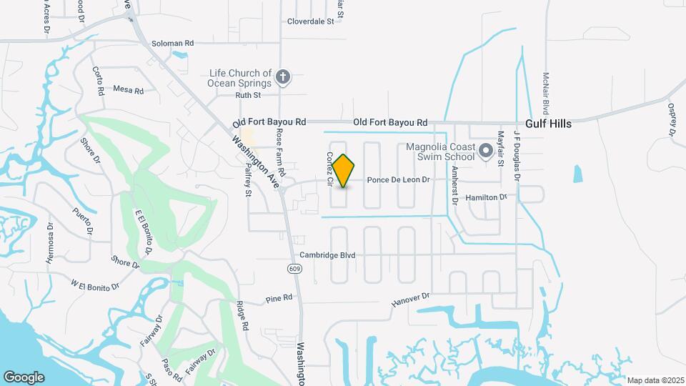 6569 Cortez Cir Map and Location Details