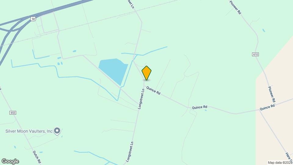 458 Longstreet Ln Map and Location Details