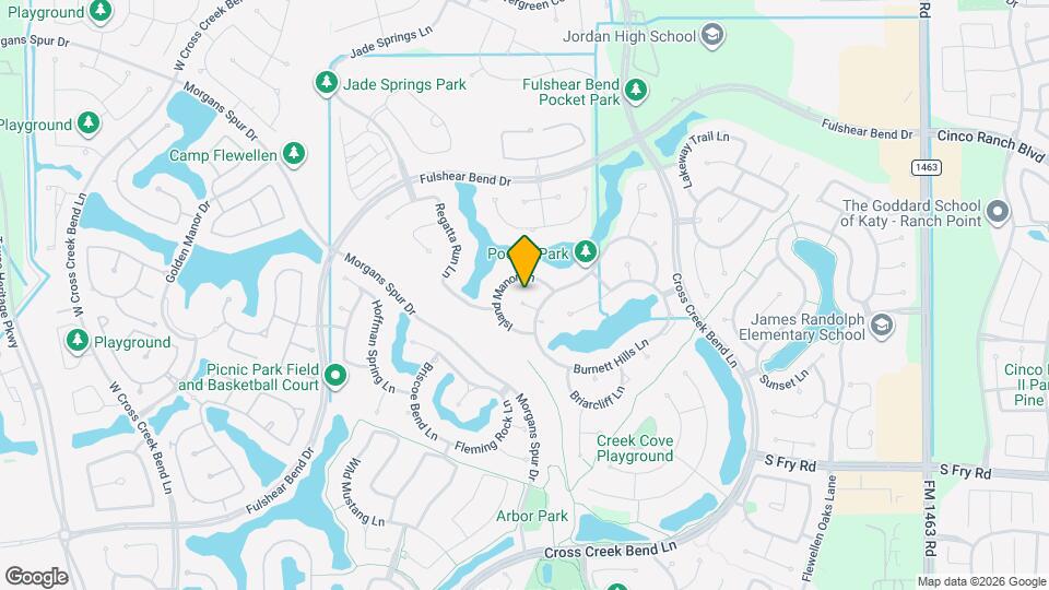 28110 Bayou Cove Ct Map and Location Details