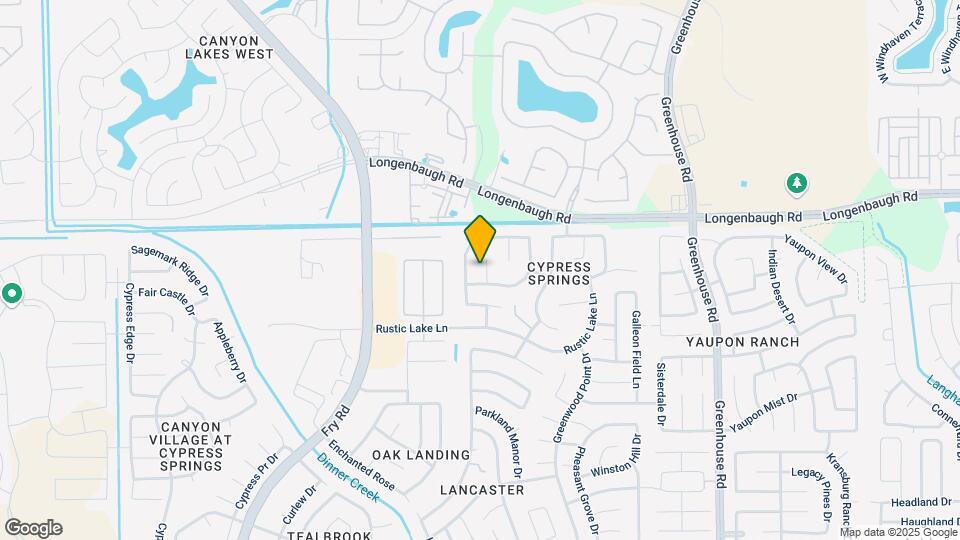 7915 Summerfern Ct Map and Location Details